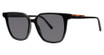 Vera Wang Eyeglasses Serve Black/BK