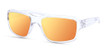 Eco Eyeglasses WILLIE BLUE-GREY CRYSTAL/BGRYC