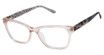 Lulu Guinness Eyeglasses L958 blush/BLS