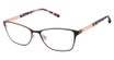 Barbour Eyeglasses BAOW507 black/rose gold/BLK