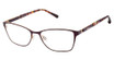 Barbour Eyeglasses BAOW507 eggplant/rose gold/EGG