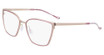 Airlock Eyeglasses P-5011 MATTE ROSE GOLD/771