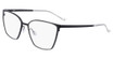 Airlock Eyeglasses P-5011 MATTE BLACK/002