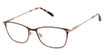 Barbour Eyeglasses BAOW510 brown/rose gold/BRN