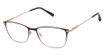 Barbour BAOW510 eggplant/rose gold/EGG