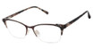 Barbour BAOW508 brown/rose gold/BRN