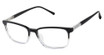 Barbour Eyeglasses BAOMUF001 black/crystal/BLK