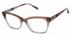 Barbour Eyeglasses BAOW016 brown/lilac/BRN