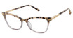 Barbour Eyeglasses BAOW018 ivory tortoise/grey/IVO