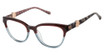 Barbour Eyeglasses BAOW017 burgundy slate/BUR