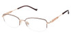 Tura Eyeglasses R151 burgundy/rose gold/BUR