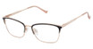 Tura Eyeglasses TE292 black/rose gold/BLK