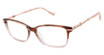 Tura Eyeglasses TE294 brown/rose gold/BRN