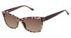 Lulu Guinness Eyeglasses L194 tortoise/TOR