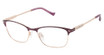 Tura Eyeglasses R709 eggplant/rose gold/EGG