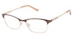Tura Eyeglasses R709 brown/rose gold/BRN