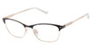 Tura Eyeglasses R709 black/ rose gold/BLK