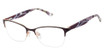 Botaniq Eyeglasses BIOW501 Eggplant/EGG