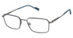 TITANflex Eyeglasses 827088 slate/dark gun/SLA
