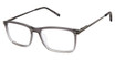 Geoffrey Beene Eyeglasses G545 grey/darkgunmetal/GRY