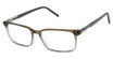 Geoffrey Beene Eyeglasses G546 olive/grey/OLI