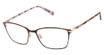 Ted Baker Eyeglasses TW527 brown/BRN