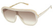 L.A.M.B. Eyeglasses LA593 bone/BON