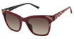 L.A.M.B. Eyeglasses LA597 red/RED