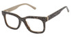 L.A.M.B. Eyeglasses LA141 multi leopard/MUL