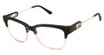 L.A.M.B. Eyeglasses LA142 black / blush/BLK