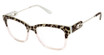 L.A.M.B. Eyeglasses LA142 multi leopard / blush/MUL