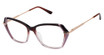 L.A.M.B. Eyeglasses LA143 eggplant/EGG