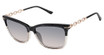 L.A.M.B. Eyeglasses LA598 black / blush/BLK