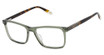 O'Neill Eyeglasses ONB-4040-T Olive/107