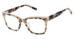 gx by GWEN STEFANI Eyeglasses GX117 ivory tortoise/IVO