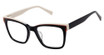 gx by GWEN STEFANI Eyeglasses GX117 black/BLK