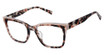 gx by GWEN STEFANI Eyeglasses GX117 grey rose tortoise/GRY