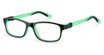 Nano Eyeglasses GLOW CREW 3.0 MATTE BLACK GREEN/14