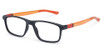 Nano Eyeglasses GLOW FANBOY 3.0 BLACK ORANGE/17