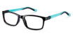 Nano Eyeglasses GLOW FANGAME 3.0 BLACK BLUE/10