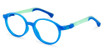 Nano Eyeglasses GLOW FLICKER 3.0 BLUE GREEN/07