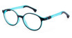 Nano Eyeglasses GLOW FLICKER 3.0 MATTE BLACK BLUE/08