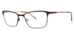 Morel Eyeglasses SOFIA 4 BROWN/MO10