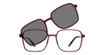 Vivid Eyeglasses VIVID 6038 shiny purple