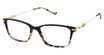Tura Eyeglasses R812 black/ivory tort/BLK