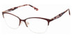 Botaniq Eyeglasses BIOW502 Burgundy/BUR
