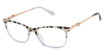 Lulu Guinness Eyeglasses L960 bone/blue/BON