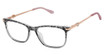 Lulu Guinness Eyeglasses L960 grey/GRY
