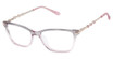 Lulu Guinness Eyeglasses L961 grey/GRY