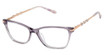 Lulu Guinness Eyeglasses L961 purple/PUR
